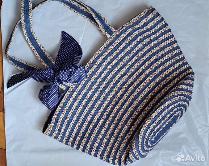 Купальник/Накидка пляжная/сумка пляжная