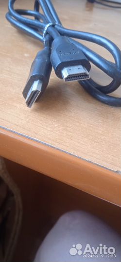 Кабель аудио-видео flat, hdmi (m) - hdmi