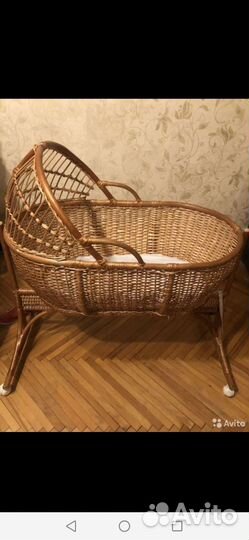 Детская кроватка люлька