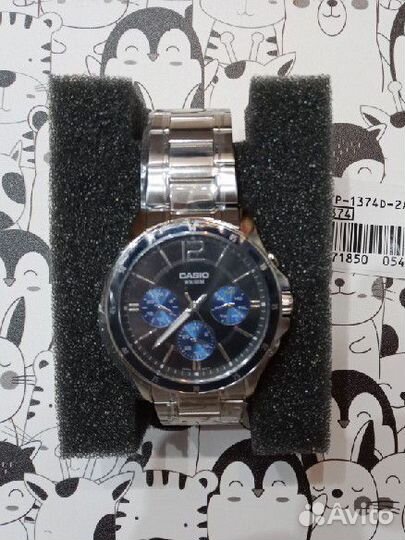 Новые часы casio collection mtr-1374D-2A оригинал