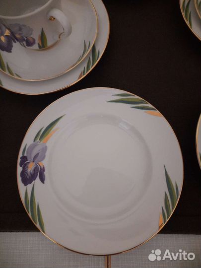 Редкий чайный сервиз лфз