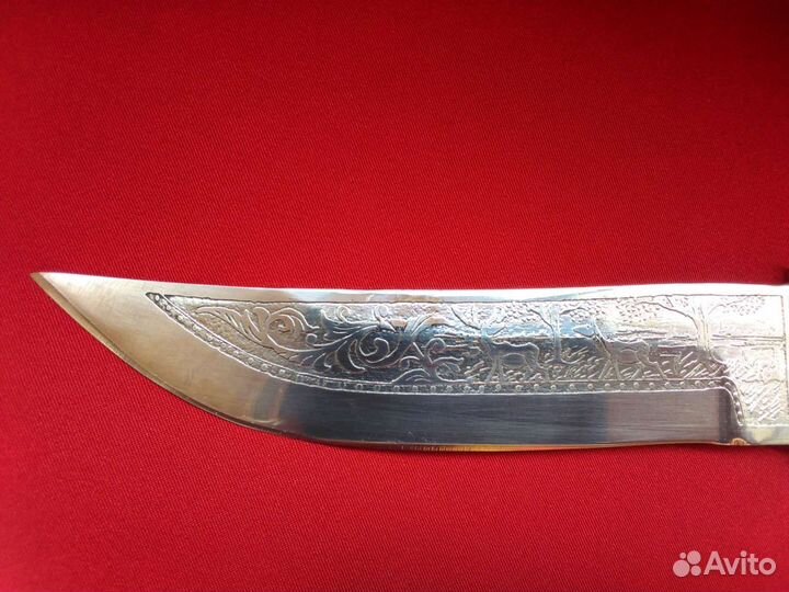 Нож в футляре. Эксклюзив. Ед.экземпяр