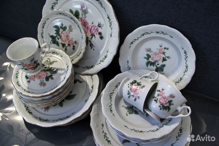 Посуда сервизы