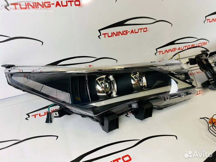 Фары Toyota Corolla 180 Lexus style Z1438