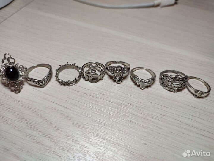Набор колец