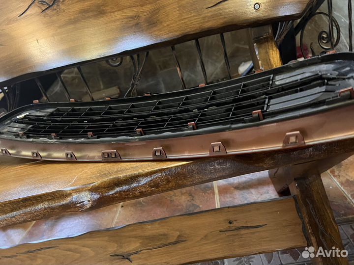 Решётка бампера Mini cooper r56