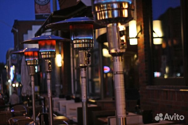 Газовый уличный обогреватель JAX гриб