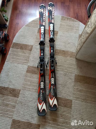 Горные лыжи blizzard 160, head 140