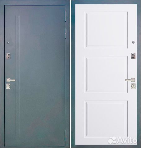 Двери входные