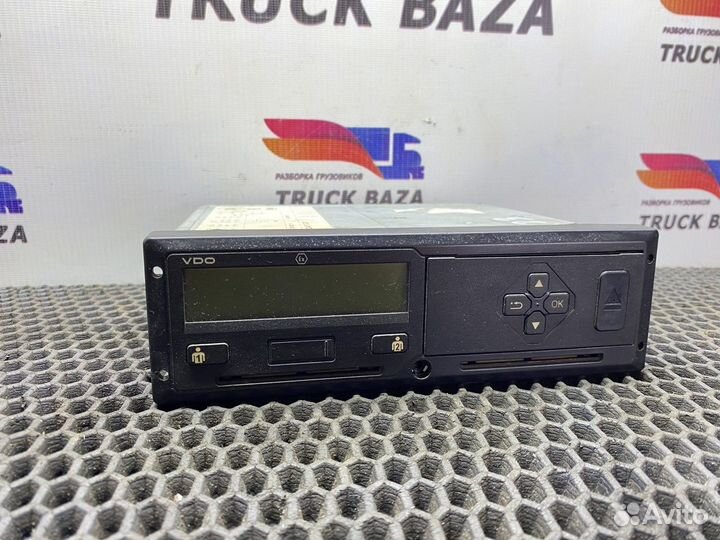 Тахограф Mercedes-Benz Actros, Mercedes-Benz Axor