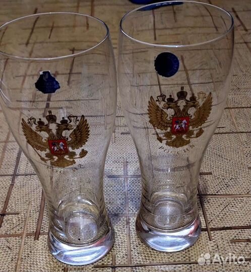 Бокалы, кружки для пива