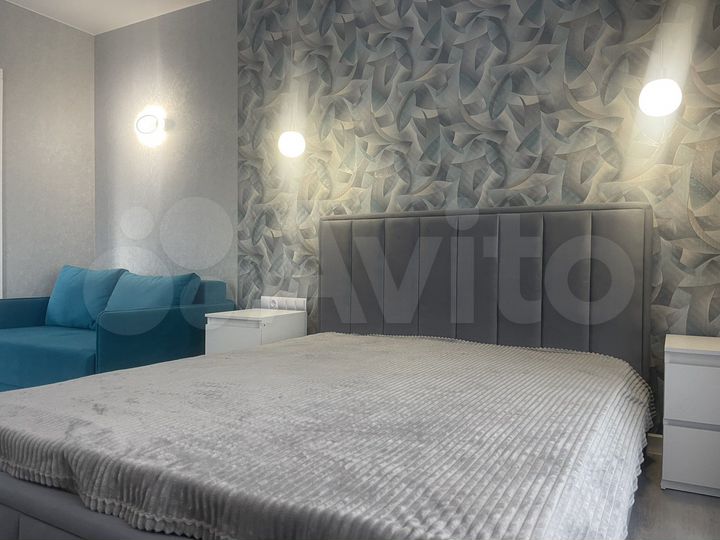 1-к. квартира, 40 м², 6/9 эт.