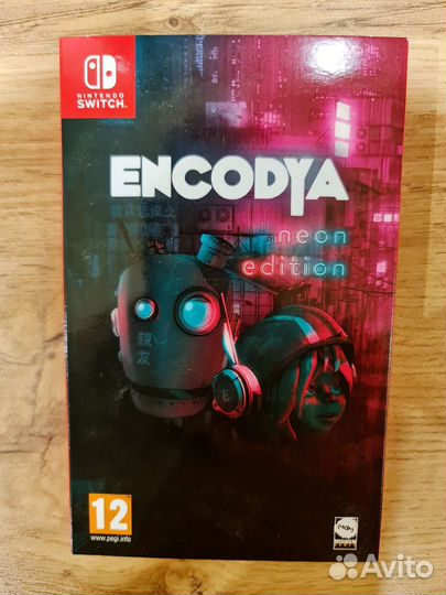 Encodya:Neon Edition (nintendo switch)