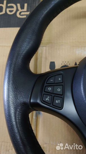 Руль / Подушка безопасности руля бмв Х5 Е53