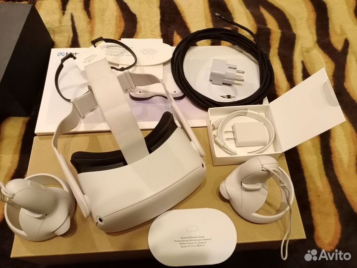 Oculus quest 2 128 gb активирован