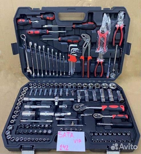 Набор инструментов автомобильных 46 - 219 пр