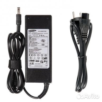 Блок питания для Samsung np350e7c 19V 4.74A 90W