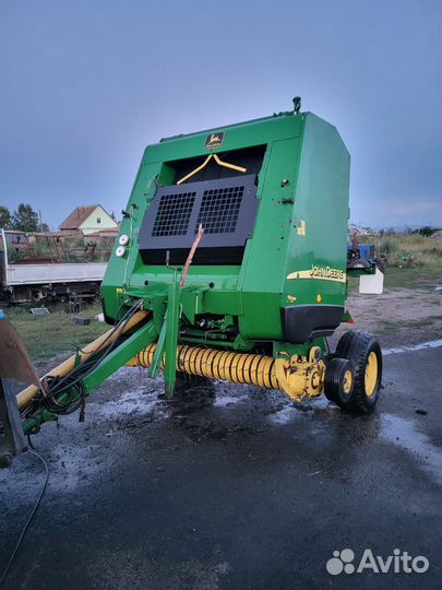 Пресс-подборщик John Deere 582, 2004