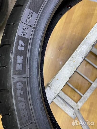 120/70/17 michelin pilot 4 (c23-1м)