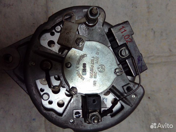 Генератор на ямз-238 (маз ), новый