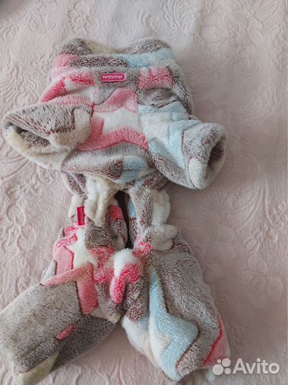 Комбинезон на маленькую собачку