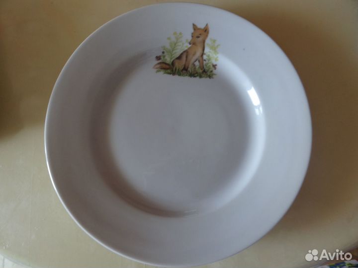 Посуда детская