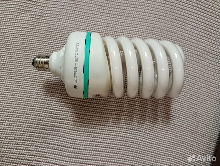 Лампа энергосберегающая 105вт, 6500к