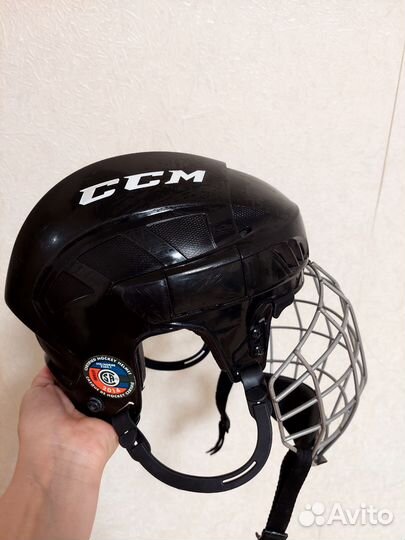 Шлем хоккейный детский ссм, без 