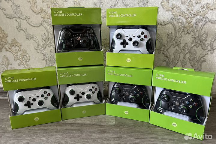 Новые геймпады для xbox one / xbox 360 / PC