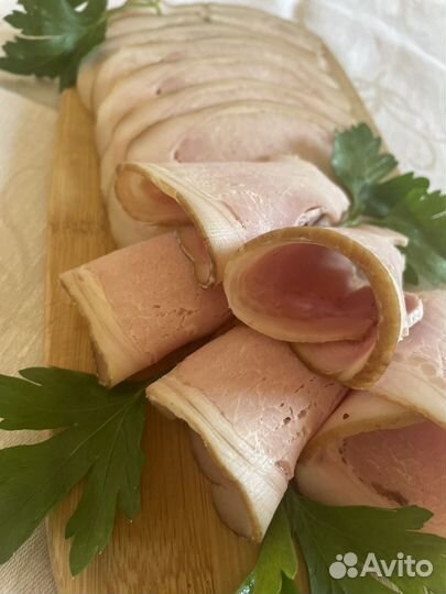 Домашнее копченое мясо