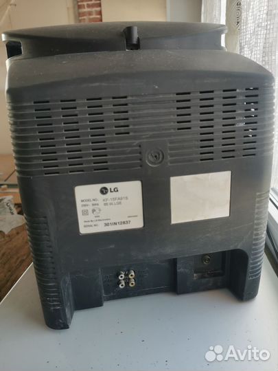 Телевизор видеодвойка