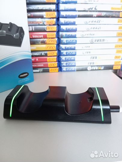 Зарядная станция для PS4 iplay (HBP-119)