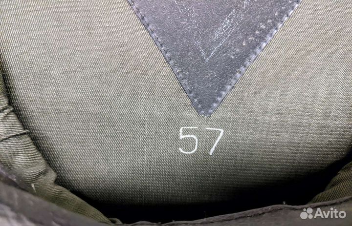 Фуражка офицерская вс РФ 57 размер