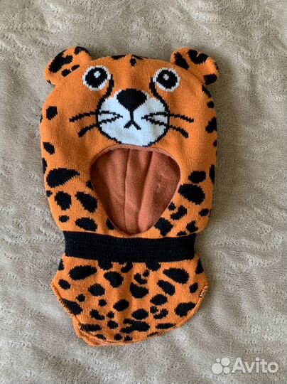 Шапка шлем детская