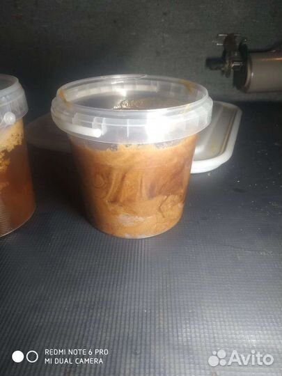 Мед темный разнотравье Горный Алтай июнь 2022 год