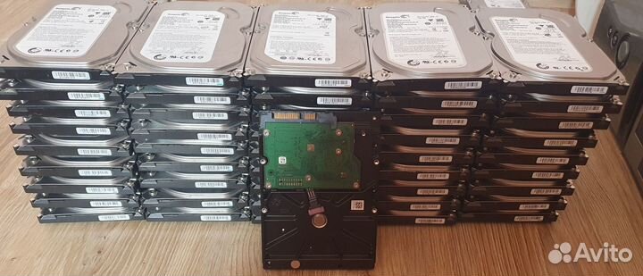 Жесткие диски Seagatе HDD 80гб-160гб-250гб- 500гб