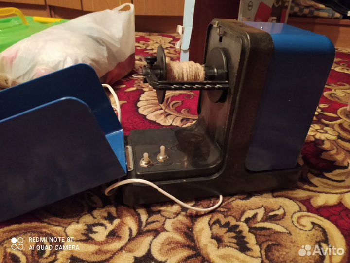 Электропрялка бытовая бэп-02