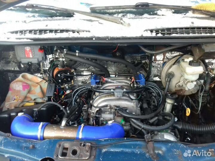 ГАЗ ГАЗель 33023 2.5 МТ, 2006, 100 000 км