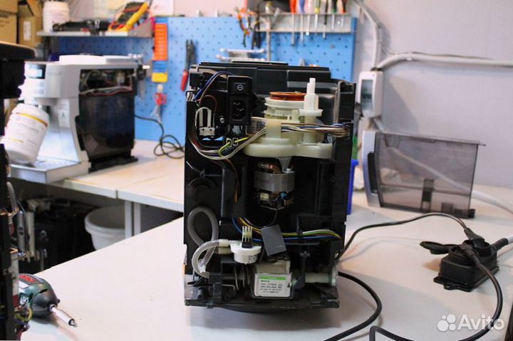 Ремонт кофемашин. Чистка и обслуживание кофемашины