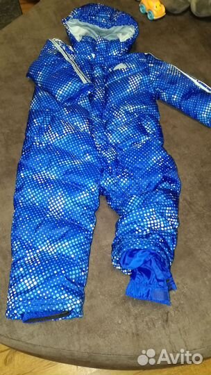 Детский зимний комбинезон 80