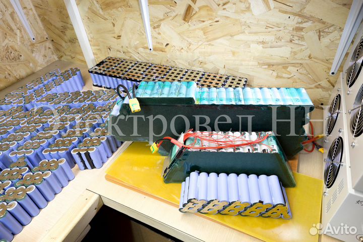 Аккумулятор. Батарея 36В,48В,60В на велосипед