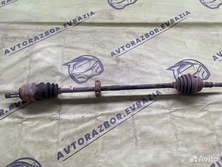 Привод Передний правый Opel Astra G АКПП