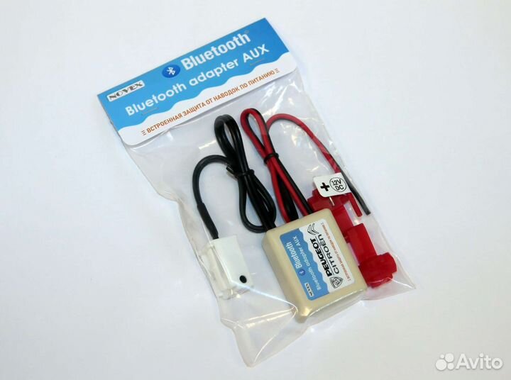 Bluetooth адаптер AUX Peugeot Citroen для RD4