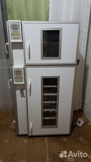 Инкубатор для яиц автоматический бу