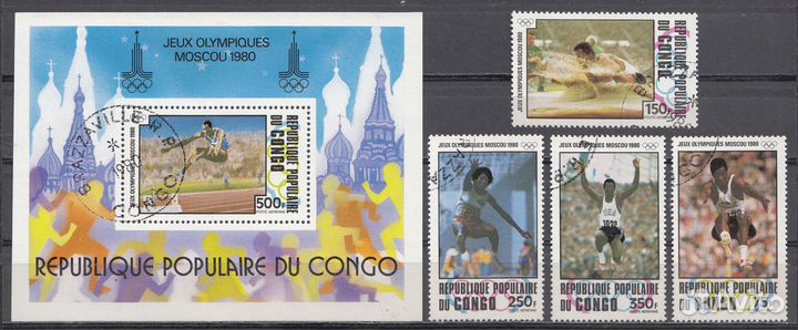 Спорт. Летняя олимпиада в Москве