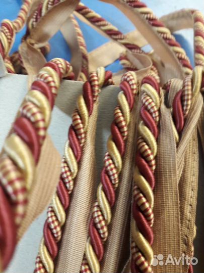 Тесьма- шнур мебельный