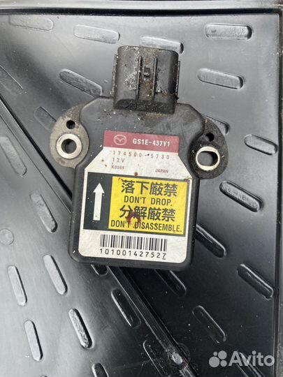 Датчик ускорения mazda 6 GH