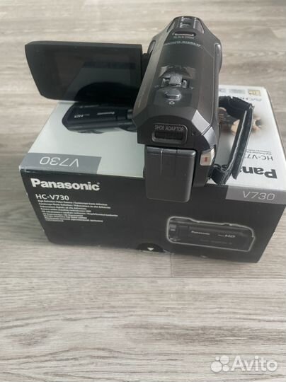 Видеокамера panasonic hc v730