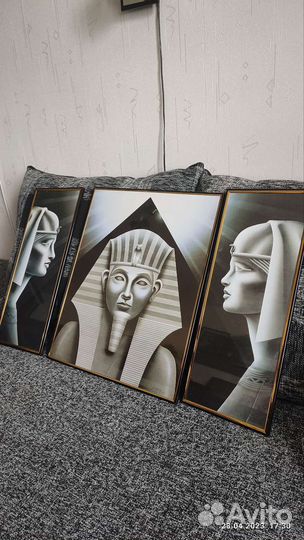 Картина постер