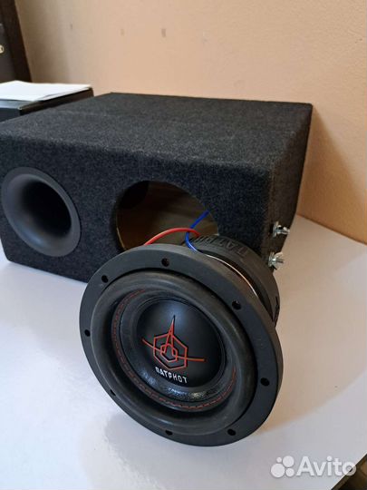 Сабвуфер 6.5 урал патриот новый
